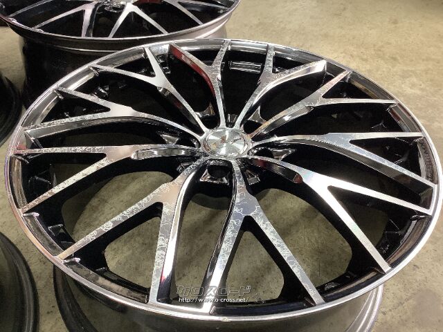 ホイール・20インチ中古Weds レオニスMX（BMCMC）4本set J74