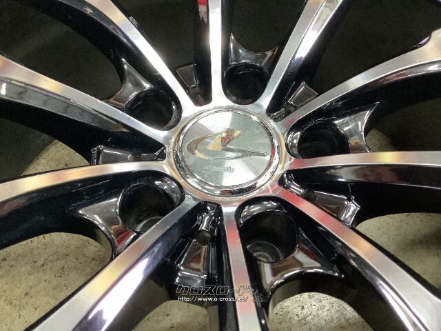 ホイール・20インチ中古Weds レオニスMX（BMCMC）4本set J74・3.98万円