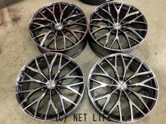 ホイール・20インチ中古Weds レオニスMX（BMCMC）4本set J74