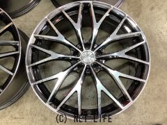 ホイール・20インチ中古Weds レオニスMX（BMCMC）4本set J74