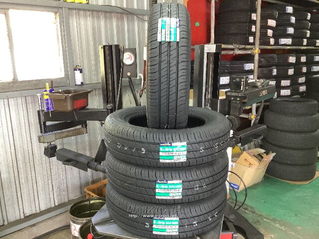 タイヤ・1SET限定価格4本SET グッドイヤー 175/65R15取付工賃込・5.32 