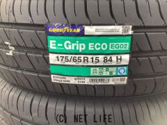 タイヤ・1SET限定価格4本SET グッドイヤー 175/65R15取付工賃込・5.32