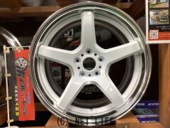ホイール・18インチ新品WORKエモーションT5R2P（ホワイト）4本