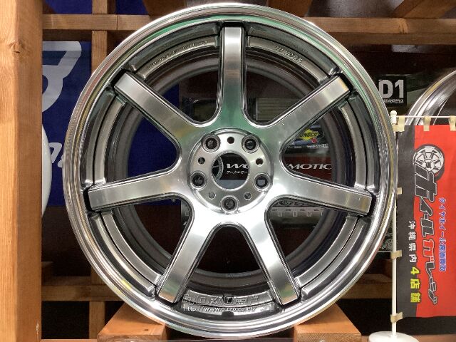 ホイール・18インチ新品WORKエモーションT7R2P（GTS）4本set・ご成約 