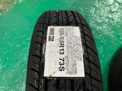 ホイール・タイヤ 13インチ新品Weds シークレットSH(シルバー)4本set新品タイヤ