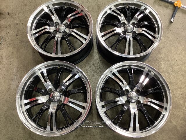 【現品限り】Gスピード 中古アルミホイール 17インチ 4本セット 現品限り】Gスピード 中古アルミホイール 17インチ 4本セット 現品限り