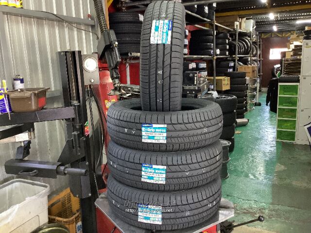 タイヤ・在庫限り！185/60R15 グッドイヤー4本SET取り付け工賃