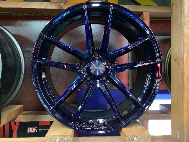 ホイール 18インチ新品ウェッズスポーツRN-55M(BBM)4本Set