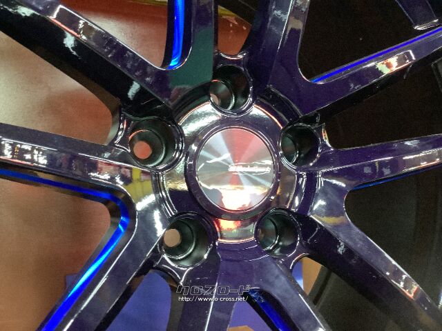 ホイール 18インチ新品ウェッズスポーツRN-55M(BBM)4本Set