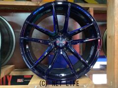 ホイール 18インチ新品ウェッズスポーツRN-55M(BBM)4本Set