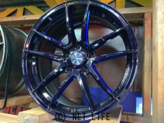 ホイール・18インチ新品ウェッズスポーツRN-55M(BBM)4本Set