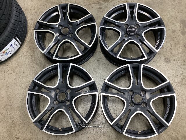 ホイール・16インチ中古OZレーシング アドレナリーナ4本set K61・ご 
