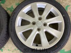 ムーヴカスタムRS ダイハツ純正16インチアルミタイヤ165/5016中古 良好品】ダイハツ ムーヴ カスタム RS 純正 16in 4.5J +45