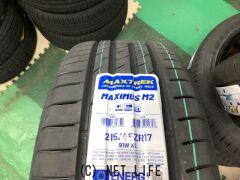 ホイール・タイヤ 17インチ新品クロススピードRS9 4本set新品タイヤ付