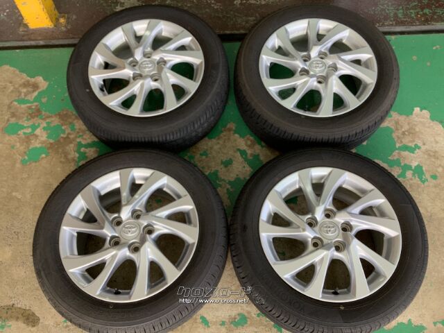トヨタ純正BBSタイヤホイールセット