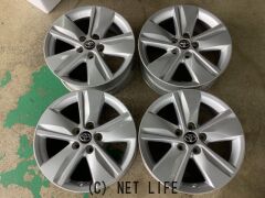 【送料込】トヨタ 60系 ハリアー 純正 17インチ アルミホイール③④2本 ホイール・17インチ中古トヨタハリアー60系 純正アルミ4本Set