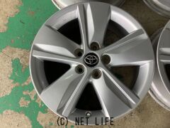 【送料込】トヨタ 60系 ハリアー 純正 17インチ アルミホイール③④2本 ハリアー60 純正17インチアルミホイール＋タイヤセット - メルカリ