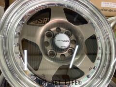 期間限定 数量限定 ホイール・14インチ特価WORK マイスターCR01（HPG）4本set タイヤ・ホイール