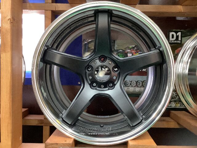 ホイール・18インチ新品WORKエモーションT5R2P(OPカラー)4本Set・28.38 