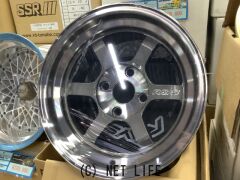 ホイール 15インチ新品2025NEW　RAYS　TE37V-PRO（PG）4本set