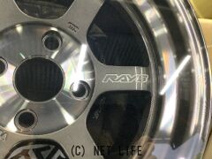 ホイール 15インチ新品2025NEW　RAYS　TE37V-PRO（PG）4本set