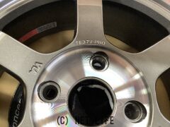 ホイール 15インチ新品2025NEW　RAYS　TE37V-PRO（PG）4本set