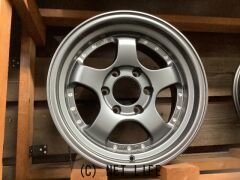 ホイール 17インチ新品SSRディバイド　SP1　TRAIL（GM）4本set