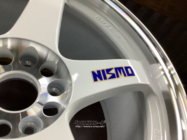 ホイール・18インチ新品RAYS NISMO LM GT4 40th記念モデル 4本Set・ご 