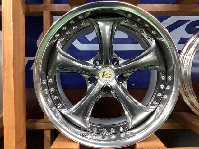 ホイール・18インチ新品NEWモデル WORK VS KF＃ 4本Set ・ご成約 