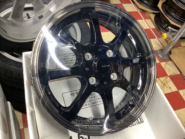 ホイール・タイヤ 14インチ新品Gスピード P- 08 4本Set新品タイヤ