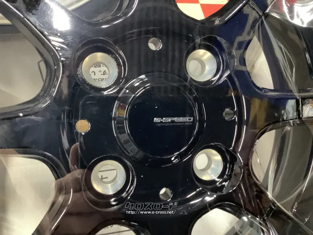ホイール・タイヤ・14インチ新品Gスピード P- 08 4本Set新品タイヤ