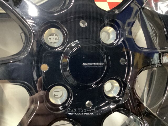 ホイール・タイヤ 14インチ新品Gスピード P- 08 4本Set新品タイヤ