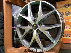 ホイール 17インチ新品トヨタ　エスクァイア　モデリスタウィングダンサー3　4本SET