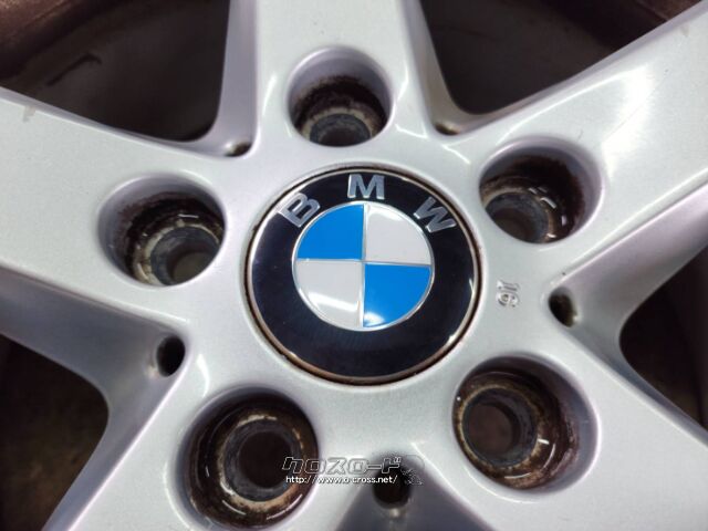 ホイール・17インチ中古BMW X1純正アルミ4本SetJ69・ご成約