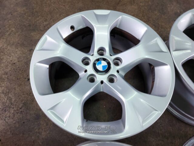 【美品】BMW 純正 極上 アルミホイール 4本SET 17インチ ホイール・17インチ中古BMW X1純正アルミ4本SetJ69・ご成約