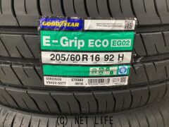 タイヤ 在庫限り！グッドイヤー205/60R16　４本SET取り付け工賃込