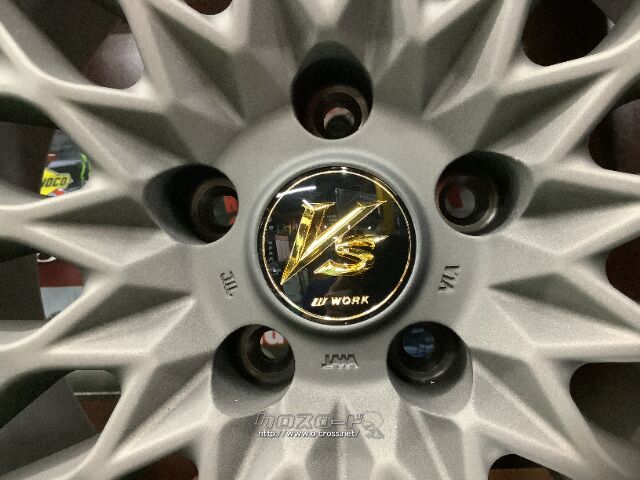 ホイール 19インチ新品WORK VS XV(マットダークガンメタ)4本set