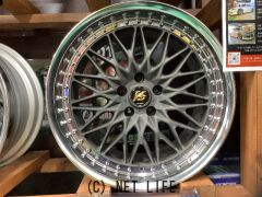 ホイール・19インチ新品WORK VS XV（マットダークガンメタ）4本