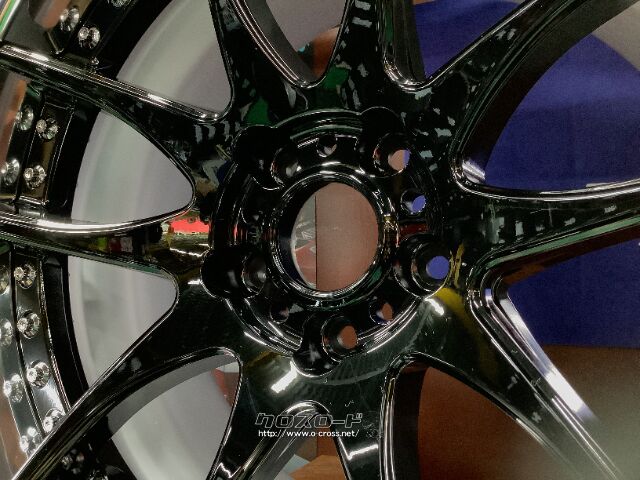 ホイール・18インチ新品WORK エモーションCR3P（BK）4本Set・ご成約
