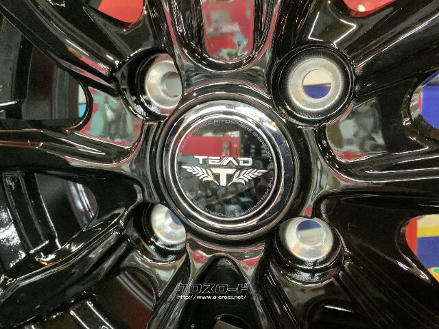 ホイール・タイヤ 14インチ新品Weds テッドSH(BK)4本set新品国産タイヤ