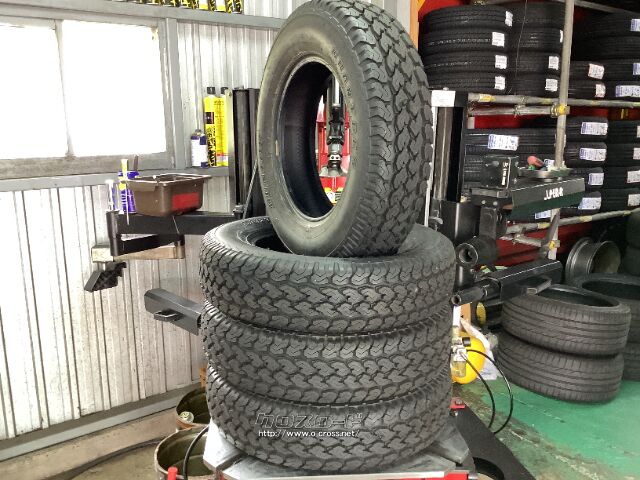 タイヤ・14インチ美品ダンロップグラントレック165R14 6PR4本Set T14