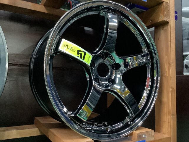 ホイール・19インチ新品RAYSグラムライツ57CRリミテッド 4本set