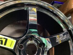 ホイール・19インチ新品RAYSグラムライツ57CRリミテッド 4本set