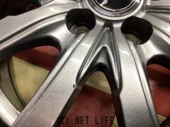 ホイール 15インチ美品Weds ファング(ガンメタ)4本set J65