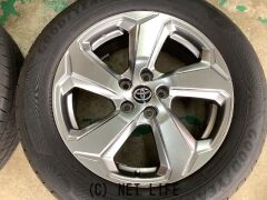 中古美品トヨタ RAV4 純正18インチ ホイールのみ（タイヤ含まず） ☆中古品 TOYOTA RAV4純正18インチ アルミホイール 4本セット