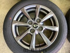 ホイール・タイヤ 14インチ現行　タントファンクロス　純正アルミ4本set中古タイヤ付　K36