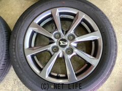 ホイール・タイヤ 14インチ現行　タントファンクロス　純正アルミ4本set中古タイヤ付　K36