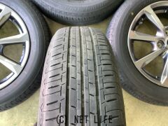 ホイール・タイヤ 14インチ現行　タントファンクロス　純正アルミ4本set中古タイヤ付　K36