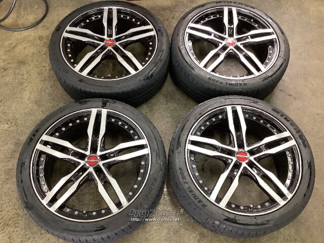 ジャンク扱い！AME SHALLEN XF-55 + centara VANTI HP 245/40ZR20 4本