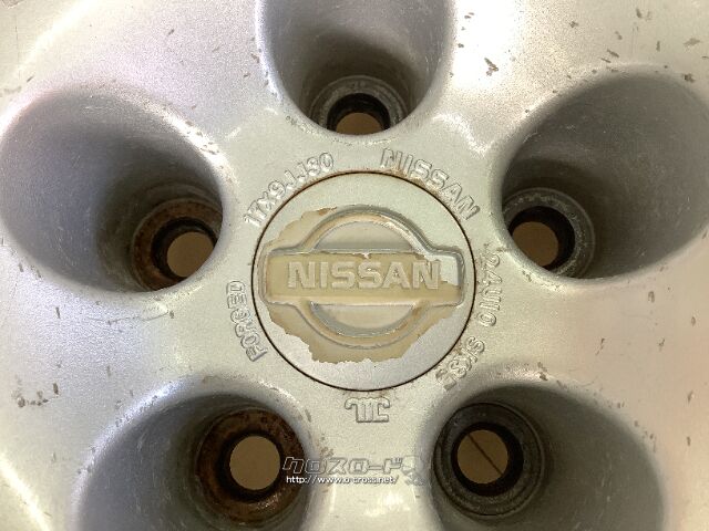 ホイール・17インチ希少鍛造日産スカイラインBCNR33GT-R純正アルミ4本